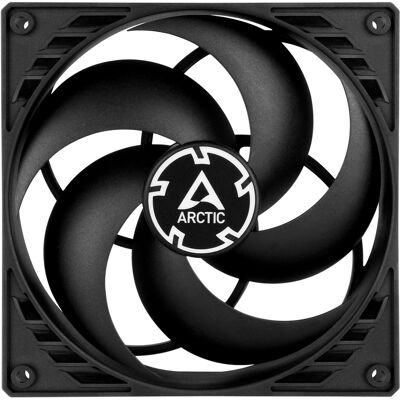 Ventilador P14 Presión optimizada 1700 RPM Negro 3 pines - ARCTIC Ventilador P14 Presión optimizada 1700 RPM Negro 3 pines - ARCTIC