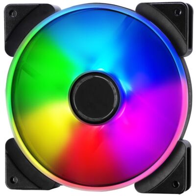 FRACTAL-DESIGN Ventilador Prisma AL-14 RGB 1000RPM 140mm 3 Pines (3 Unidades) - FRANTAL DESIGN FRACTAL-DESIGN Ventilador Prisma AL-14 RGB 1000RPM 140mm 3 Pines (3 Unidades) - FRANTAL DESIGN
