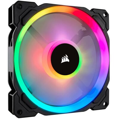 Ventilador RGB LL140 de 140 mm - CORSAIR Ventilador RGB LL140 de 140 mm - CORSAIR