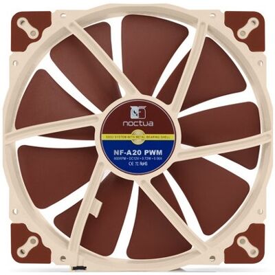 Ventilador NF-A20 200mm 800 RPM 4 pines - NOCTUA Ventilador NF-A20 200mm 800 RPM 4 pines - NOCTUA
