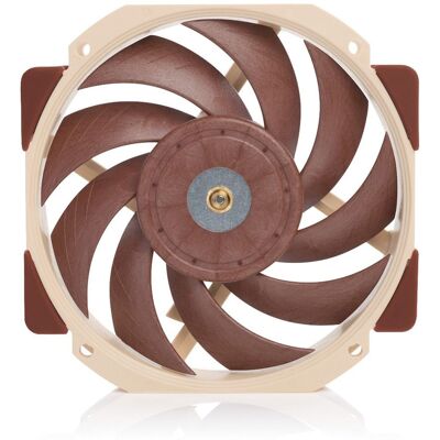 Ventilador de 120 mm NF-A12x25r 2200 RPM 4 pines PWM marco redondo - NOCTUA Ventilador de 120 mm NF-A12x25r 2200 RPM 4 pines PWM marco redondo - NOCTUA