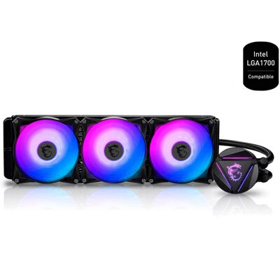 Enfriador de agua CPU MAG CoreLiquid 360R V2 todo en uno - MSI Enfriador de agua CPU MAG CoreLiquid 360R V2 todo en uno - MSI