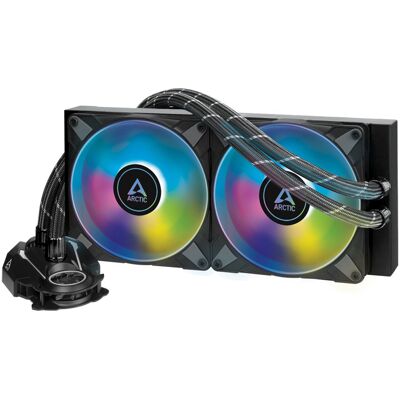 Water Cooler CPU Liquid Freezer II 280 A-RGB Todo en Uno - ARTIC Water Cooler CPU Liquid Freezer II 280 A-RGB Todo en Uno - ARTIC