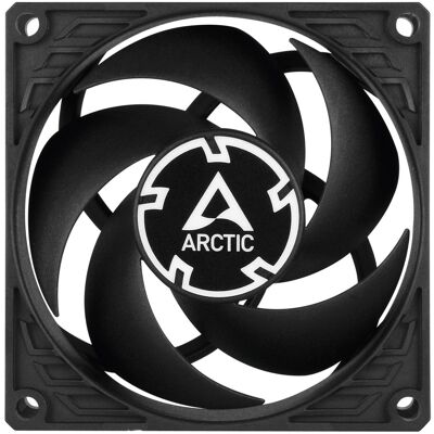 Ventilador 80mm P8 3000RPM Negro 3 Pines - ARCTIC Ventilador 80mm P8 3000RPM Negro 3 Pines - ARCTIC