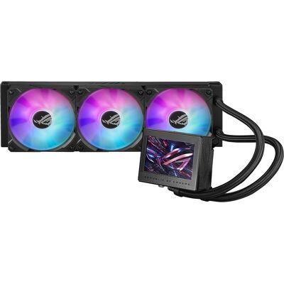 Water Cooler ROG Ryujin III 360 ARGB All-in-One 12 cm (Negro) - ASUS Water Cooler ROG Ryujin III 360 ARGB All-in-One 12 cm (Negro) - ASUS