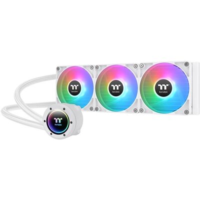 Enfriador de Agua TH360 V2 ARGB 360 mm (Blanco) - THERMALTAKE Enfriador de Agua TH360 V2 ARGB 360 mm (Blanco) - THERMALTAKE