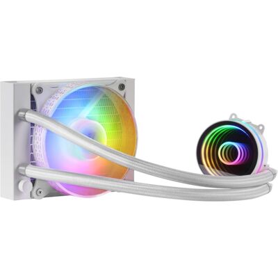 Enfriador de Agua CPU ML-ONE120 FRGB 120mm (Blanco) - MARS-GAMING Enfriador de Agua CPU ML-ONE120 FRGB 120mm (Blanco) - MARS-GAMING