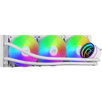 MARS-GAMING Mars Gaming ML-ONE360 Blanco Refrigeración Líquida CPU TDP 550W 3 Ventiladores FRGB MARS-GAMING Mars Gaming ML-ONE360 Blanco Refrigeración Líquida CPU TDP 550W 3 Ventiladores FRGB