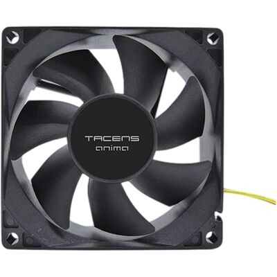 Pack de 2 ventiladores AF8X2 de 80 mm (negros) - TACENS Pack de 2 ventiladores AF8X2 de 80 mm (negros) - TACENS