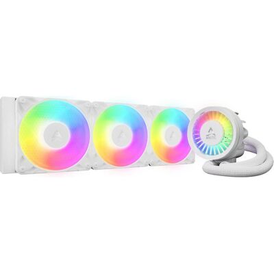 Enfriador de agua CPU Liquid Freezer III Pro 360 A-RGB Todo en uno (blanco) - ARCTIC Enfriador de agua CPU Liquid Freezer III Pro 360 A-RGB Todo en uno (blanco) - ARCTIC