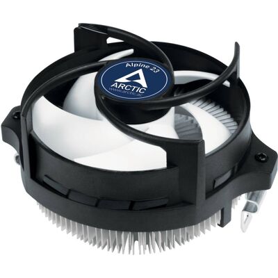 Aire Enfriador CPU Alpine 23 Compacto 90mm Negro/ (Blanco) - ARCTIC Aire Enfriador CPU Alpine 23 Compacto 90mm Negro/ (Blanco) - ARCTIC