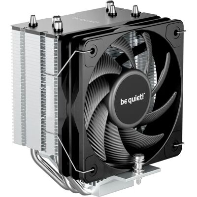 ¡CPU del enfriador de aire! Pura roca delgada 3 - BE QUIET ¡CPU del enfriador de aire! Pura roca delgada 3 - BE QUIET