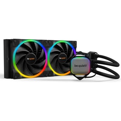 ¡CPU del enfriador de agua! Pure Loop 2 FX 280mm todo en uno (negro) - BE QUIET ¡CPU del enfriador de agua! Pure Loop 2 FX 280mm todo en uno (negro) - BE QUIET
