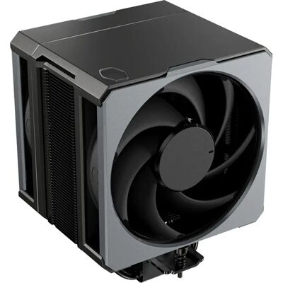 Enfriador de aire CPU HyperX 612 Apex Alto rendimiento (negro) - COOLER MASTER Enfriador de aire CPU HyperX 612 Apex Alto rendimiento (negro) - COOLER MASTER