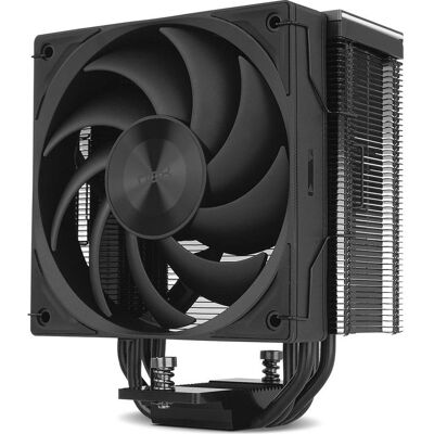 Enfriador de aire CPU Hummer H-400 (negro) - NOX Enfriador de aire CPU Hummer H-400 (negro) - NOX