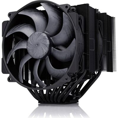 Aire enfriador CPU NH-D15 G2 Chromax.Black Dual Tower de próxima generación (negro) - NOCTUA Aire enfriador CPU NH-D15 G2 Chromax.Black Dual Tower de próxima generación (negro) - NOCTUA