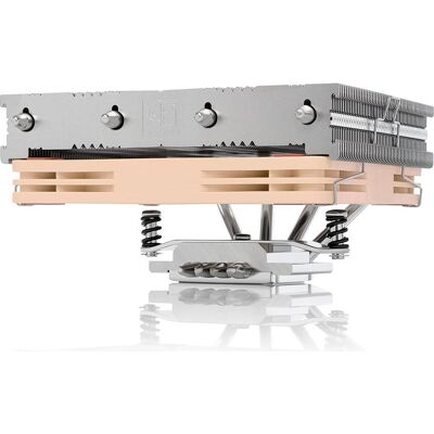 CPU del enfriador de aire NH-L12S 70mm de altura de perfil bajo - NOCTUA CPU del enfriador de aire NH-L12S 70mm de altura de perfil bajo - NOCTUA