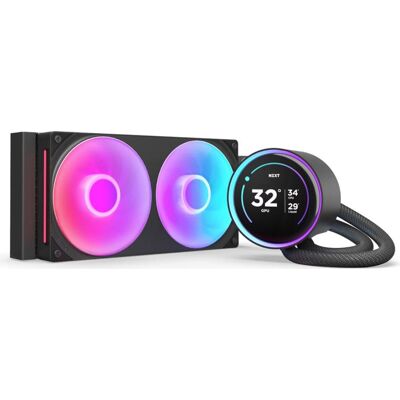 Refrigerador de agua CPU Kraken Elite 240 (2025) RGB (negro) - NZXT Refrigerador de agua CPU Kraken Elite 240 (2025) RGB (negro) - NZXT