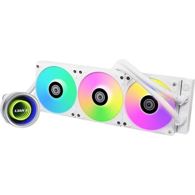 Refrigerador de agua CPU Lian Li Galahad II Trinity ARGB 360mm (blanco) - LIANLI Refrigerador de agua CPU Lian Li Galahad II Trinity ARGB 360mm (blanco) - LIANLI