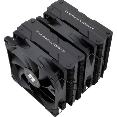 Enfriador de aire Asesino sin igual 120 (negro) - THERMALRIGHT Enfriador de aire Asesino sin igual 120 (negro) - THERMALRIGHT