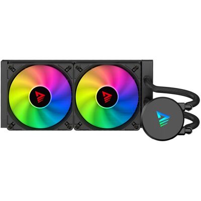 Water Cooler Velox 240mm ARGB (Negro) - SAVIO Water Cooler Velox 240mm ARGB (Negro) - SAVIO