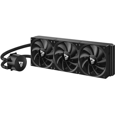 Water Cooler CPU Nox 360mm (Negro) - SAVIO Water Cooler CPU Nox 360mm (Negro) - SAVIO