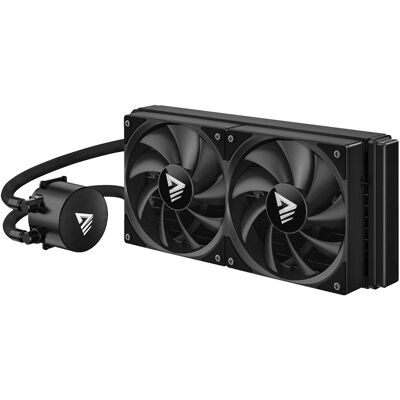 Water Cooler CPU Nox 240mm (Negro) - SAVIO Water Cooler CPU Nox 240mm (Negro) - SAVIO