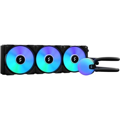 Enfriador de agua CPU Lumen S36 V2 RGB 360mm (negro) - FRACTAL DESIGN Enfriador de agua CPU Lumen S36 V2 RGB 360mm (negro) - FRACTAL DESIGN