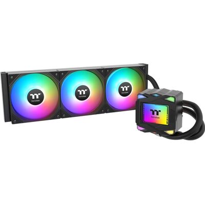 Refrigeración Líquida LA360 V2 ARGB Sync 120mm (Negro) - THERMALTAKE Refrigeración Líquida LA360 V2 ARGB Sync 120mm (Negro) - THERMALTAKE