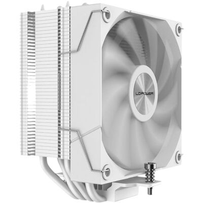 Refrigerador de CPU AERA LC-CC-120-W4 120 mm (blanco) - LC-POWER Refrigerador de CPU AERA LC-CC-120-W4 120 mm (blanco) - LC-POWER