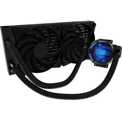 Enfriador de refrigeración líquida (MasterLiquid Pro 240) - COOLER MASTER Enfriador de refrigeración líquida (MasterLiquid Pro 240) - COOLER MASTER