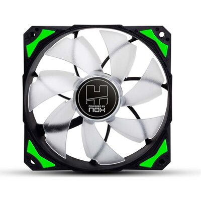 Ventilador Hummer H-Fan 120 LED Verde - NOX Ventilador Hummer H-Fan 120 LED Verde - NOX
