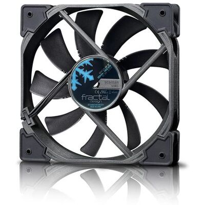 FRACTAL-DESIGN Ventilador 120x120x25mm 1800RPM Venturi HP-12 PWM - Fractal Design FRACTAL-DESIGN Ventilador 120x120x25mm 1800RPM Venturi HP-12 PWM - Fractal Design