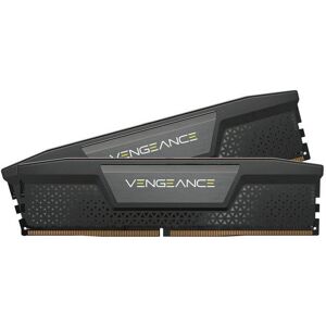 Memoria RAM Vengeance 32GB (2x16GB) DDR5-6000MHz CL36 (Negro) - CORSAIR Memoria RAM Vengeance 32GB (2x16GB) DDR5-6000MHz CL36 (Negro) - CORSAIR