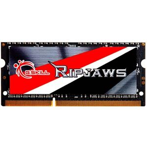 G.Skill Ripjaws F3-1600C11S-8GRSL módulo de memoria 8 GB 1 x 8 GB DDR3 G.Skill Ripjaws F3-1600C11S-8GRSL módulo de memoria 8 GB 1 x 8 GB DDR3