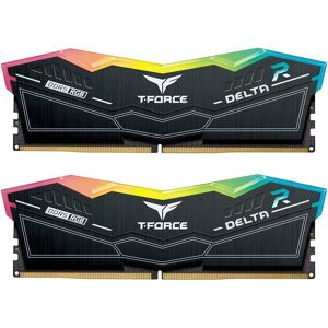TEAMGROUP Memoria RAM UDIMM T-Force Delta RGB 32GB (2x16GB) DDR5 6000MHz CL30 - TEAM GROUP TEAMGROUP Memoria RAM UDIMM T-Force Delta RGB 32GB (2x16GB) DDR5 6000MHz CL30 - TEAM GROUP