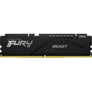 Memoria RAM DIMM Fury Beast 32GB (1x32GB) DDR5-6000MHz (AMD EXPO / Intel XMP) CL36 - KINGSTON Memoria RAM DIMM Fury Beast 32GB (1x32GB) DDR5-6000MHz (AMD EXPO / Intel XMP) CL36 - KINGSTON