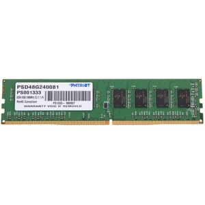 Memoria RAM 8GB (1x8GB) DDR4 2400MHz CL17 - PATRIOT MEMORY Memoria RAM 8GB (1x8GB) DDR4 2400MHz CL17 - PATRIOT MEMORY