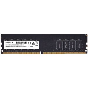 Memoria RAM 16GB (1x 16GB) DDR4 3200MHz - PNY Memoria RAM 16GB (1x 16GB) DDR4 3200MHz - PNY