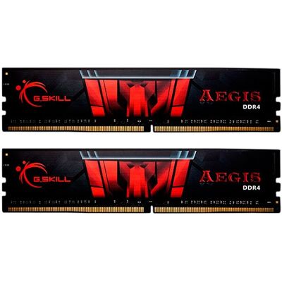 Memorias RAM Aegis 16GB (2x8GB) DDR4 3000MHz CL16 (Negro) - G.SKILL Memorias RAM Aegis 16GB (2x8GB) DDR4 3000MHz CL16 (Negro) - G.SKILL