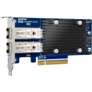 Tarjeta de red QXG-10G2SF-X710 de 10000 Mbit/s - QNAP Tarjeta de red QXG-10G2SF-X710 de 10000 Mbit/s - QNAP