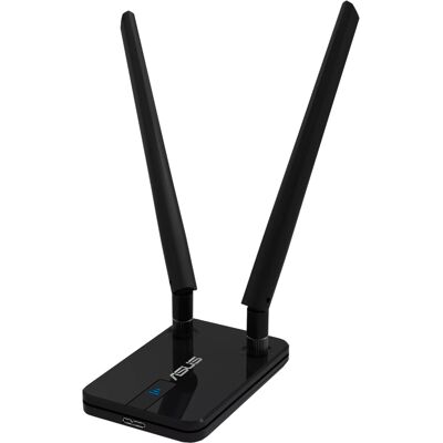 Adaptador de red inalámbrico USB 3.0 AC1300 de doble banda - ASUS Adaptador de red inalámbrico USB 3.0 AC1300 de doble banda - ASUS