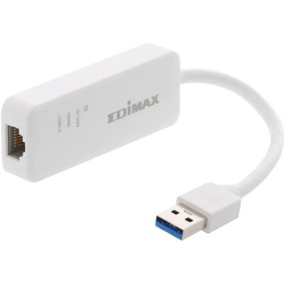 Tarjeta de Red Externa (RJ45) Gigabit USB3.0 - EDIMAX Tarjeta de Red Externa (RJ45) Gigabit USB3.0 - EDIMAX
