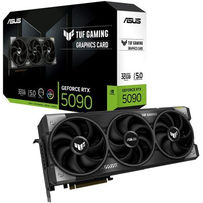 Tarjeta gráfica GeForce RTX 5090 TUF Gaming de 32 GB GDDR7 DLSS4 - ASUS Tarjeta gráfica GeForce RTX 5090 TUF Gaming de 32 GB GDDR7 DLSS4 - ASUS