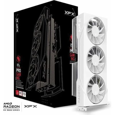 Pine XFX AMD Radeon RX 9060 XT "RDNA 4" Swift OC Triple Fan Gaming Edition 16GB GDDR6 Tarjeta gráfica - XFX Pine XFX AMD Radeon RX 9060 XT "RDNA 4" Swift OC Triple Fan Gaming Edition 16GB GDDR6 Tarjeta gráfica - XFX