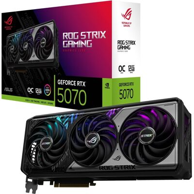 Tarjeta gráfica para juegos ROG Strix "Blackwell" 12GB GDDR7 DLSS4 - ASUS Tarjeta gráfica para juegos ROG Strix "Blackwell" 12GB GDDR7 DLSS4 - ASUS