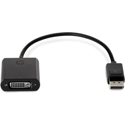 Convertidor DisplayPort macho -> DVI-D hembra - HP Convertidor DisplayPort macho -> DVI-D hembra - HP