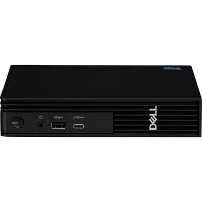 Dell Pro QCM1250 Intel® Core™ i5 i5-14500T 16 GB DDR5-SDRAM 512 GB SSD Windows 11 Pro Micro PC Mini PC Negro Dell Pro QCM1250 Intel® Core™ i5 i5-14500T 16 GB DDR5-SDRAM 512 GB SSD Windows 11 Pro Micro PC Mini PC Negro