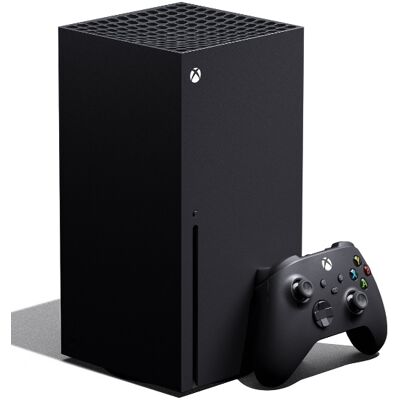 Consola XBOX Serie X 1TB + Controlador (Negro) - MICROSOFT Consola XBOX Serie X 1TB + Controlador (Negro) - MICROSOFT