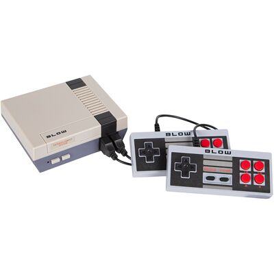 Consola retro 620 juegos + 2 mandos - BLOW Consola retro 620 juegos + 2 mandos - BLOW